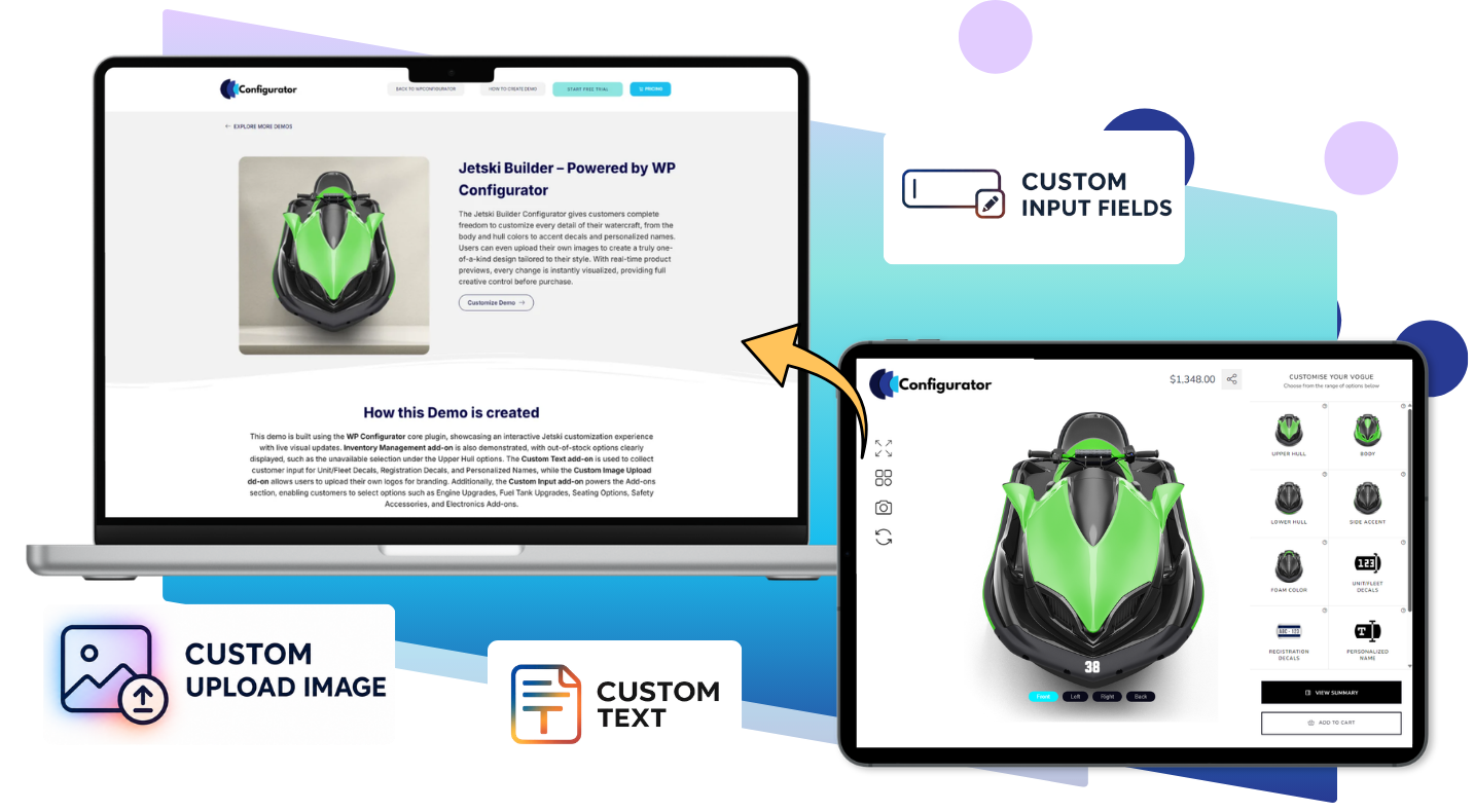 Jetski Builder